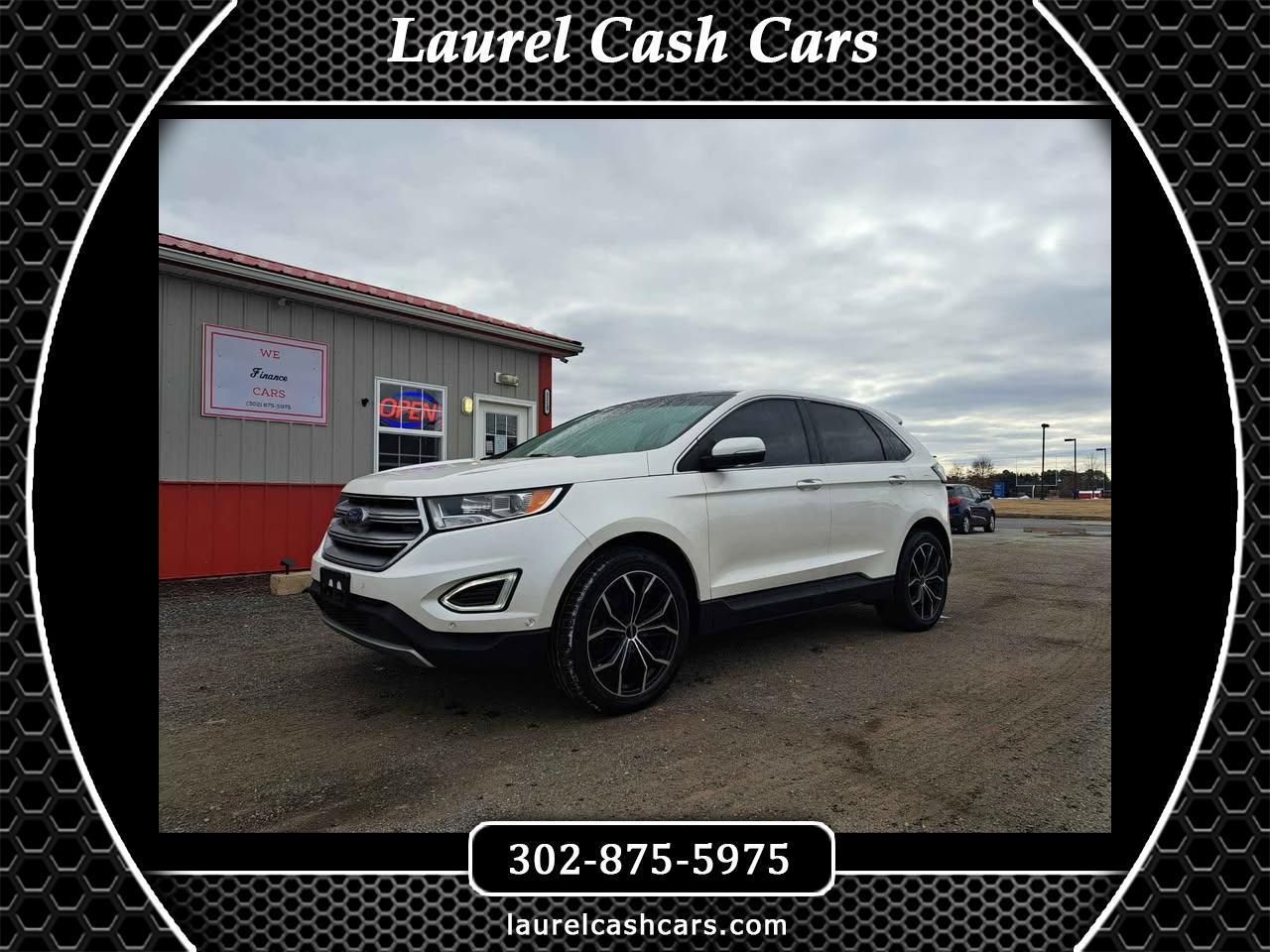 2018 Ford Edge Titanium