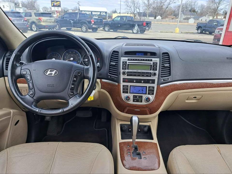 Hyundai Santa Fe Limited AWD 2008
