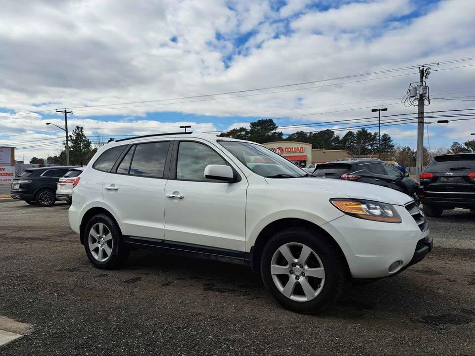 Hyundai Santa Fe Limited AWD 2008