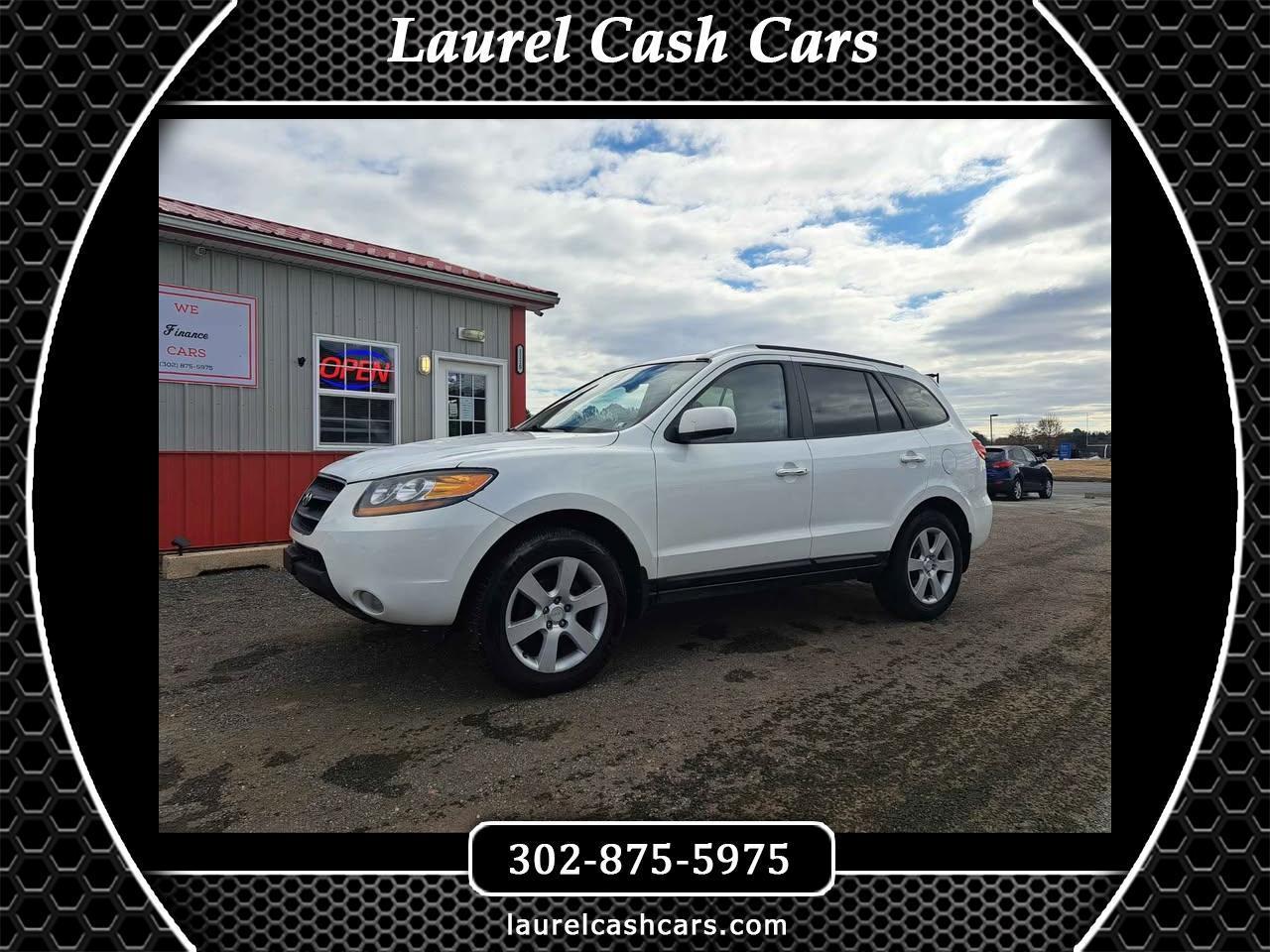 2008 Hyundai Santa Fe Limited AWD