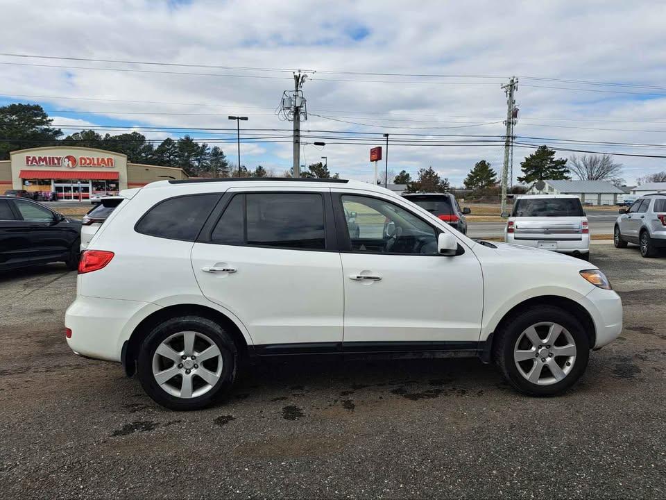 Hyundai Santa Fe Limited AWD 2008
