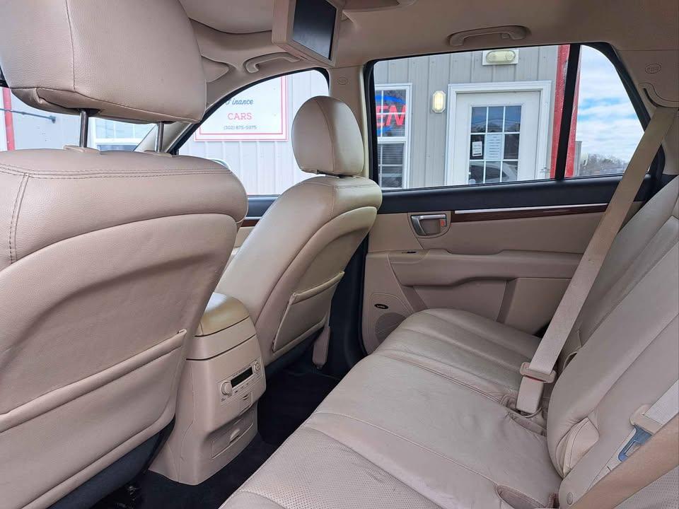 Hyundai Santa Fe Limited AWD 2008