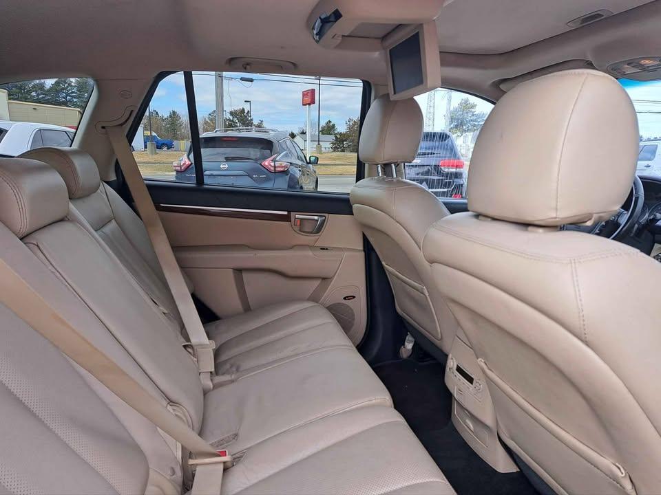 Hyundai Santa Fe Limited AWD 2008