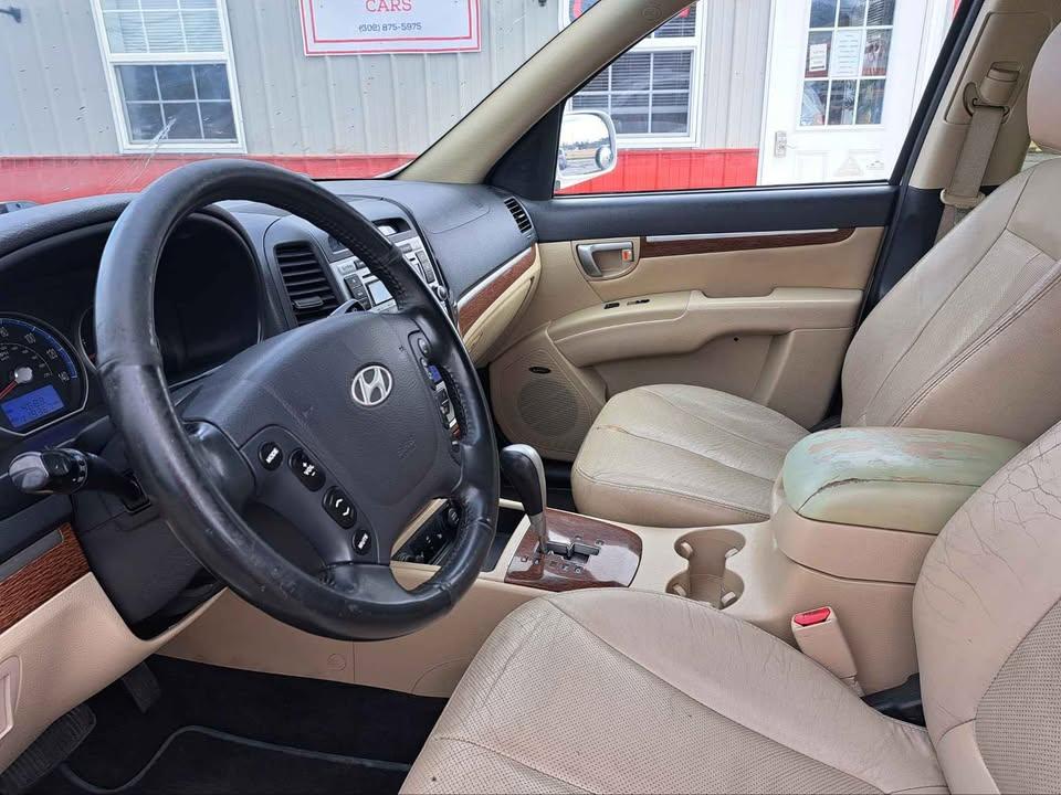Hyundai Santa Fe Limited AWD 2008