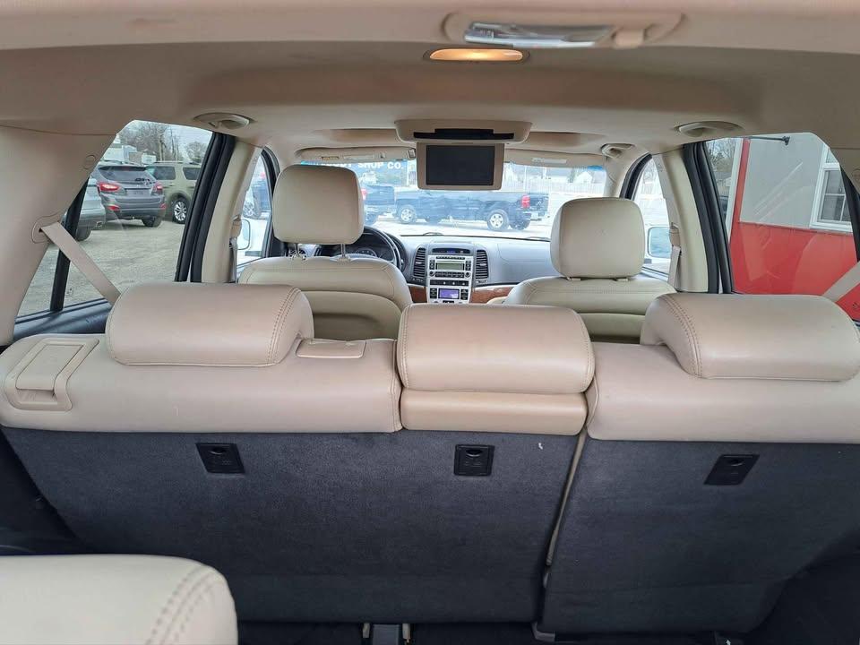 Hyundai Santa Fe Limited AWD 2008
