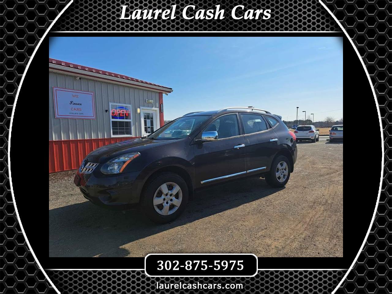 2015 Nissan Rogue Select S