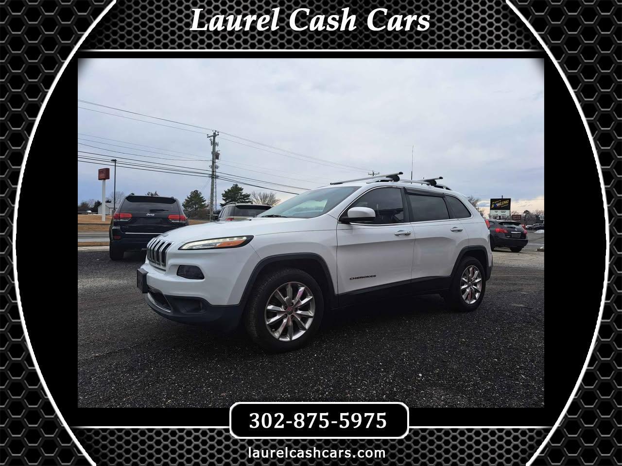 2016 Jeep Cherokee Limited