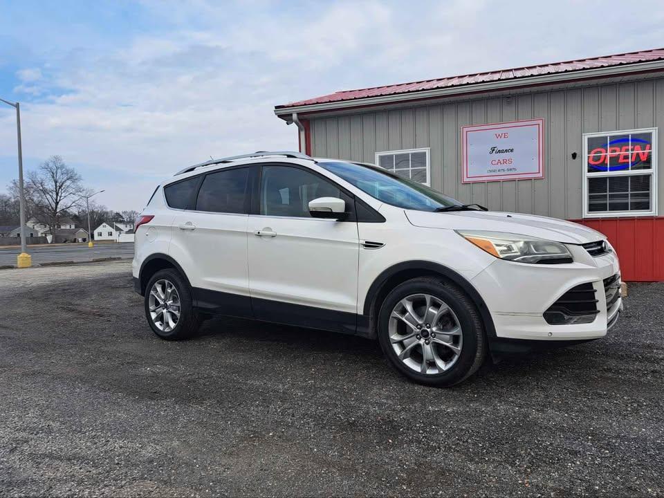 Ford Escape Titanium 4WD 2014