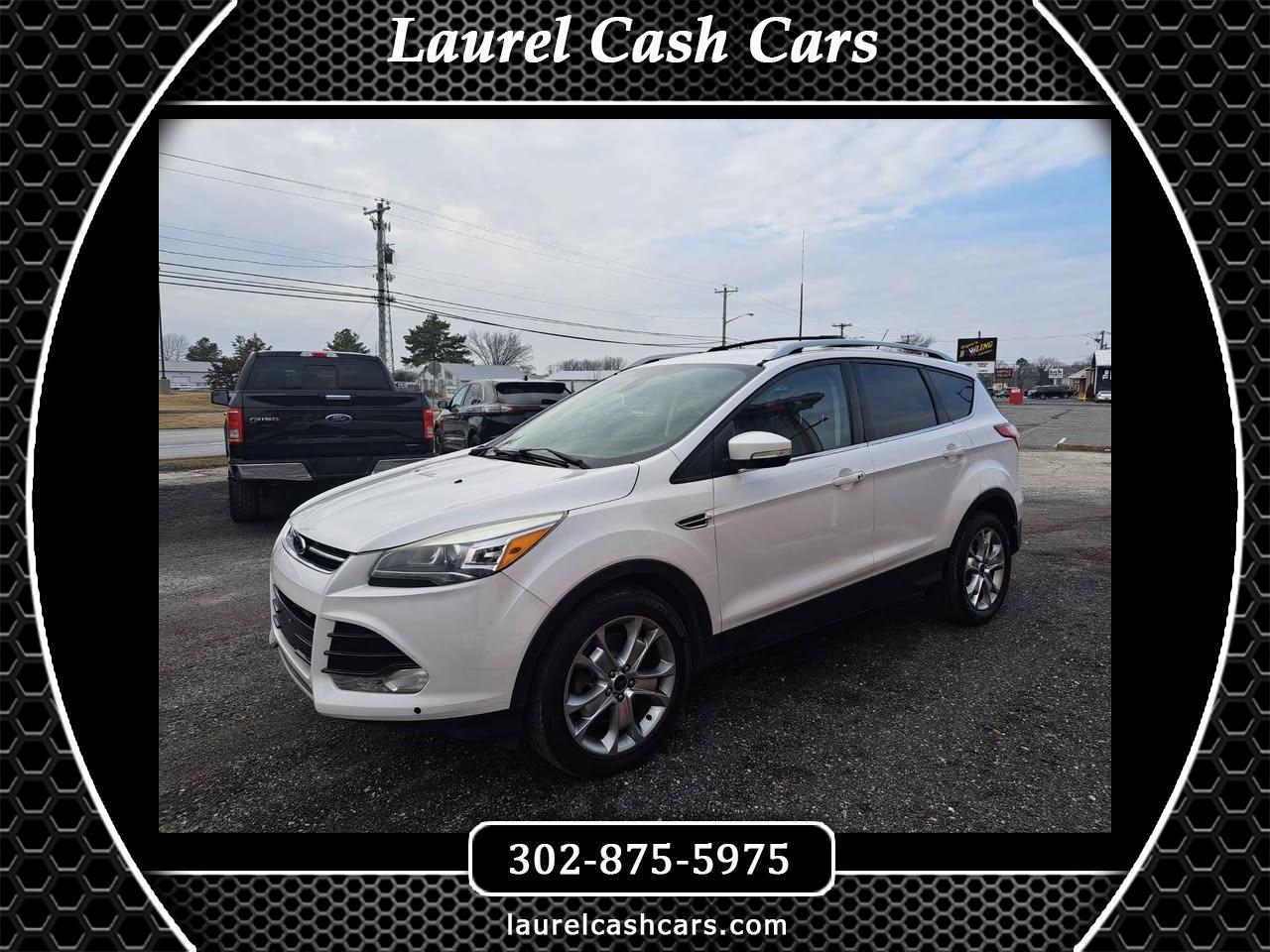 2014 Ford Escape Titanium 4WD