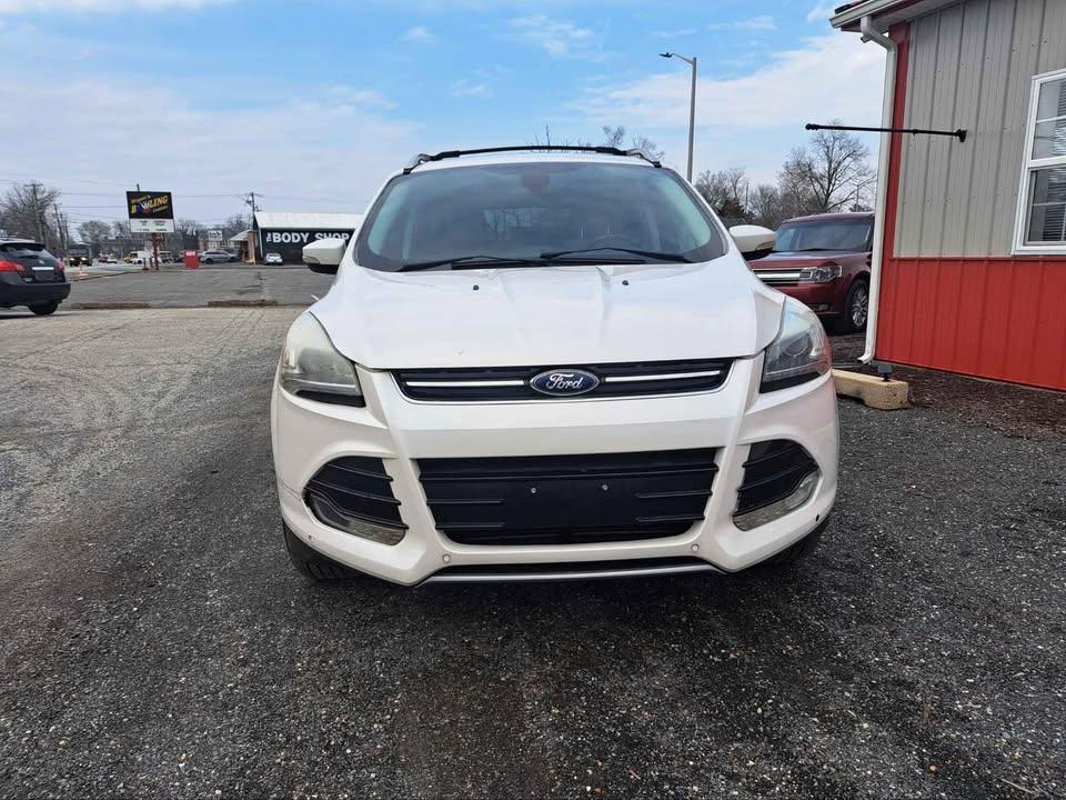 Ford Escape Titanium 4WD 2014