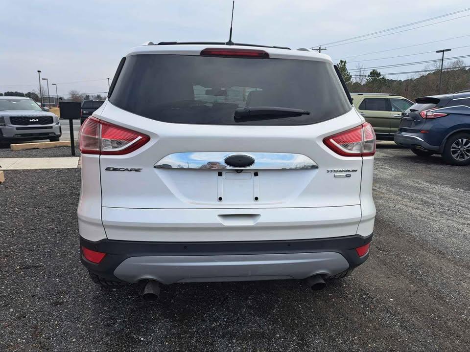 Ford Escape Titanium 4WD 2014