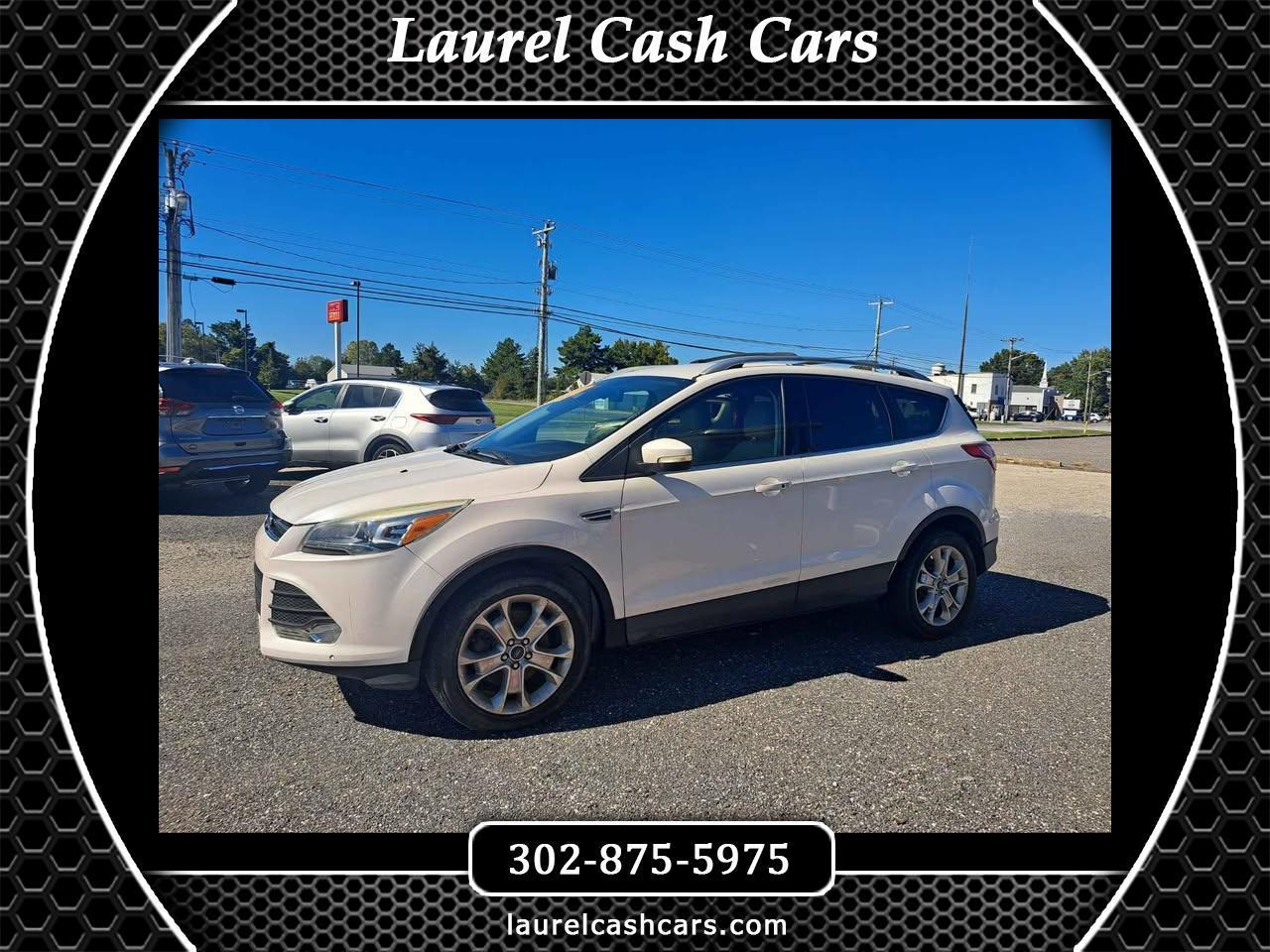 2014 Ford Escape Titanium