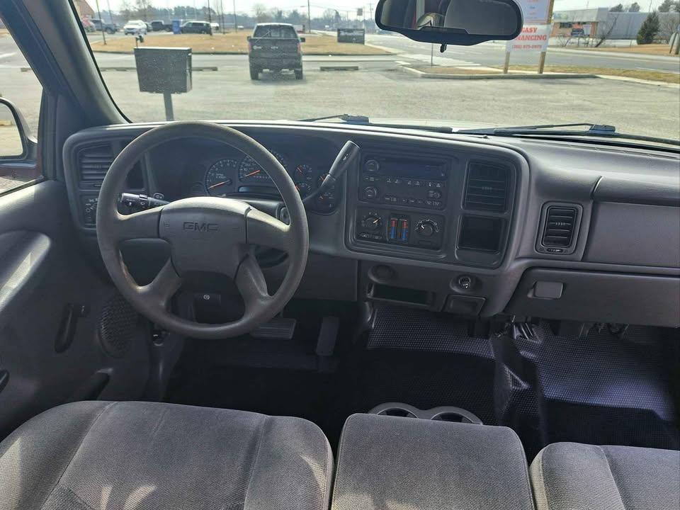 GMC Sierra 1500 SL Ext. Cab 2WD 2006