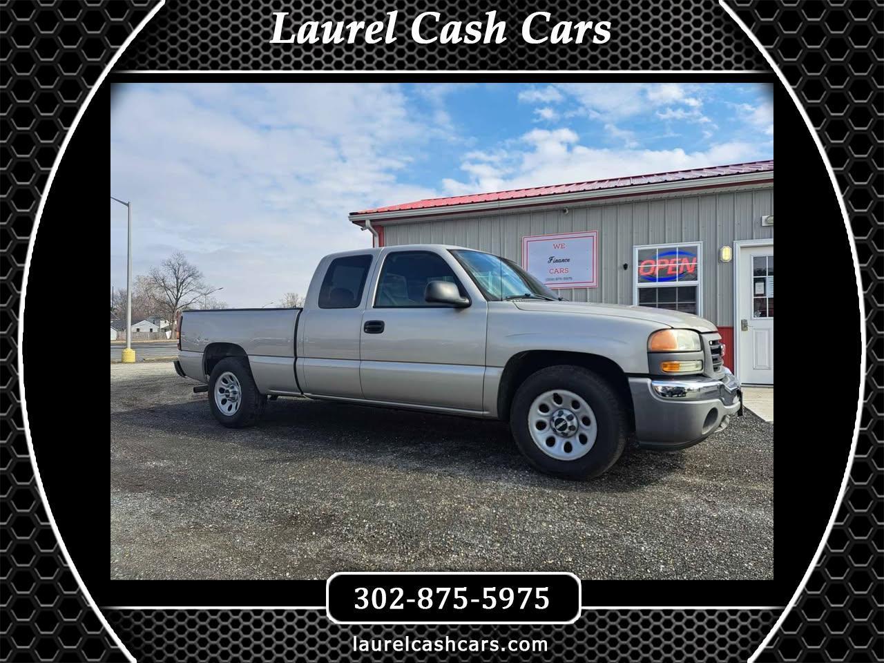 2006 GMC Sierra 1500 SL Ext. Cab 2WD