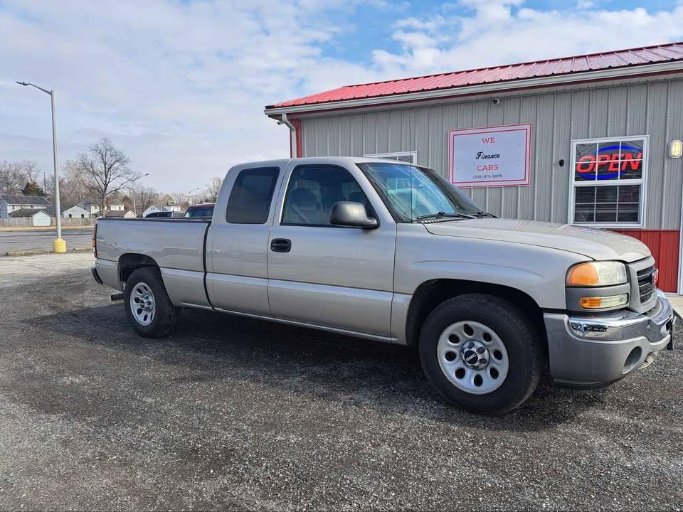 GMC Sierra 1500 SL Ext. Cab 2WD 2006