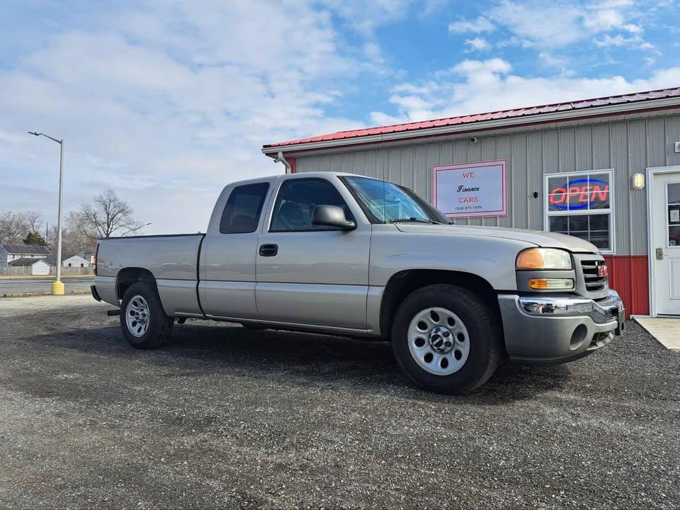 GMC Sierra 1500 SL Ext. Cab 2WD 2006