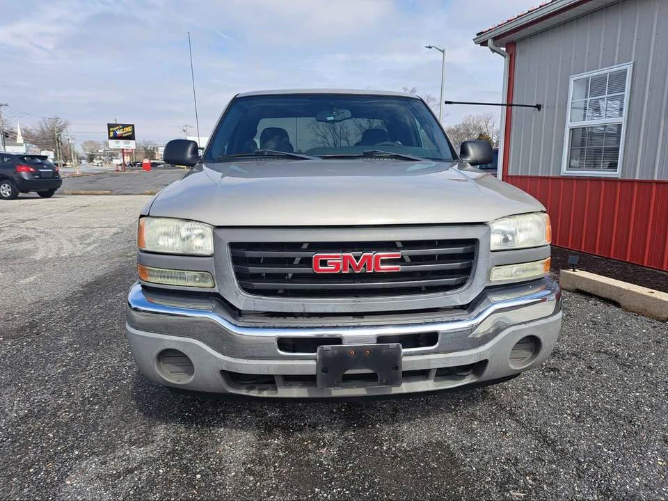 GMC Sierra 1500 SL Ext. Cab 2WD 2006