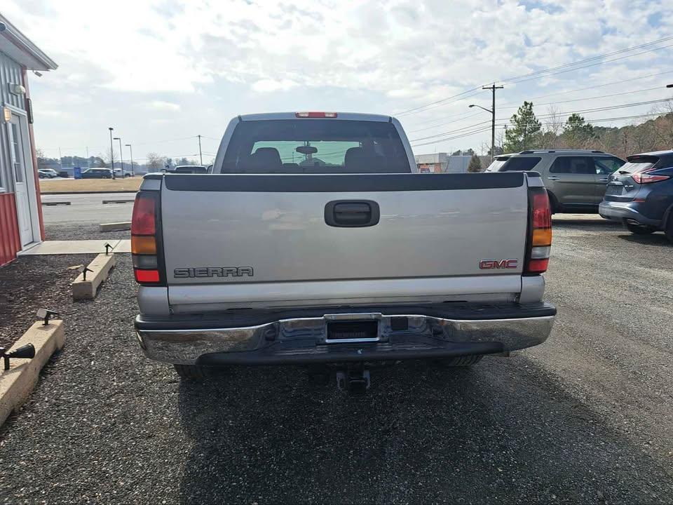 GMC Sierra 1500 SL Ext. Cab 2WD 2006