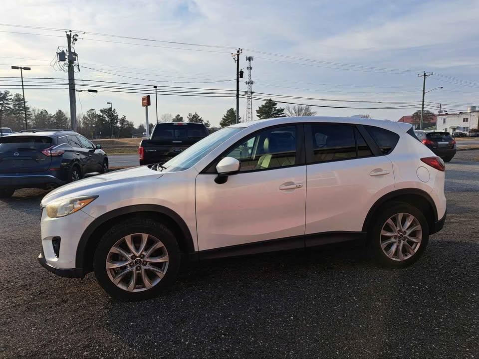 Mazda CX-5 Grand Touring AWD 2014