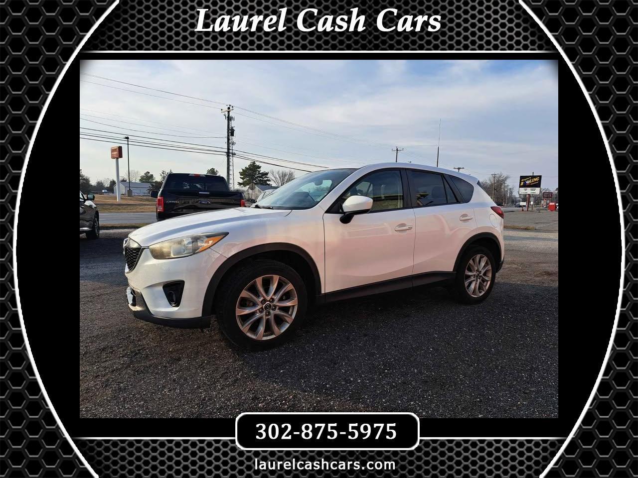 2014 Mazda CX-5 Grand Touring AWD