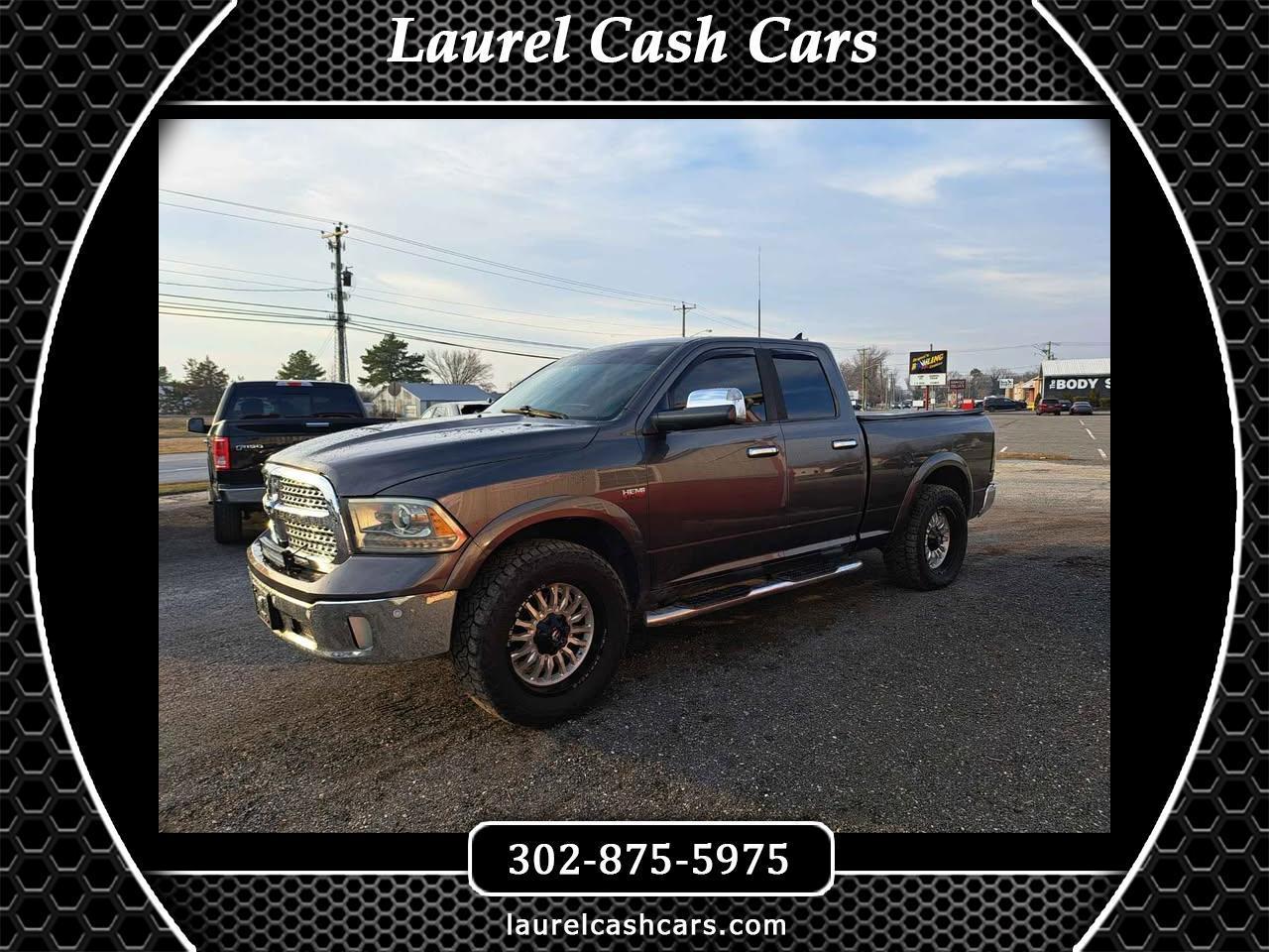 2015 RAM 1500 Laramie Quad Cab 2WD