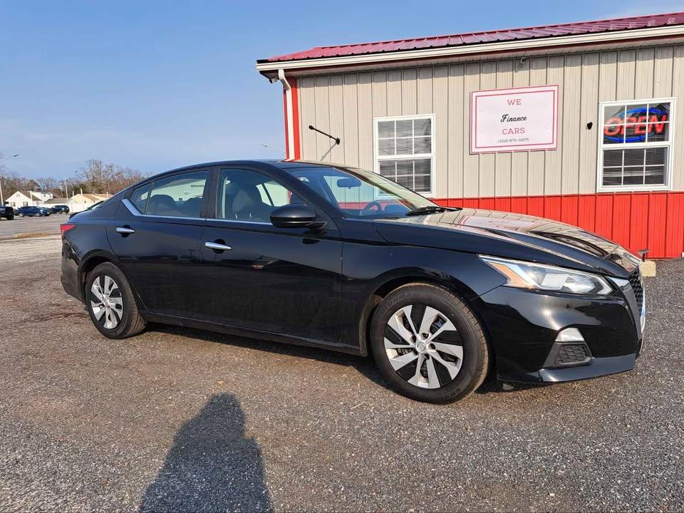 Nissan Altima 2.5 S 2020