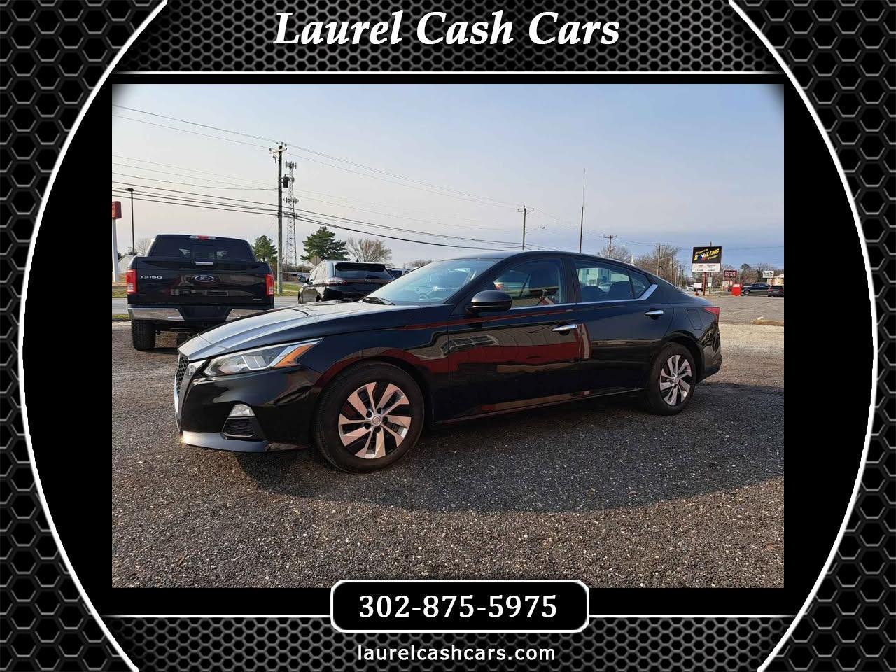 2020 Nissan Altima 2.5 S