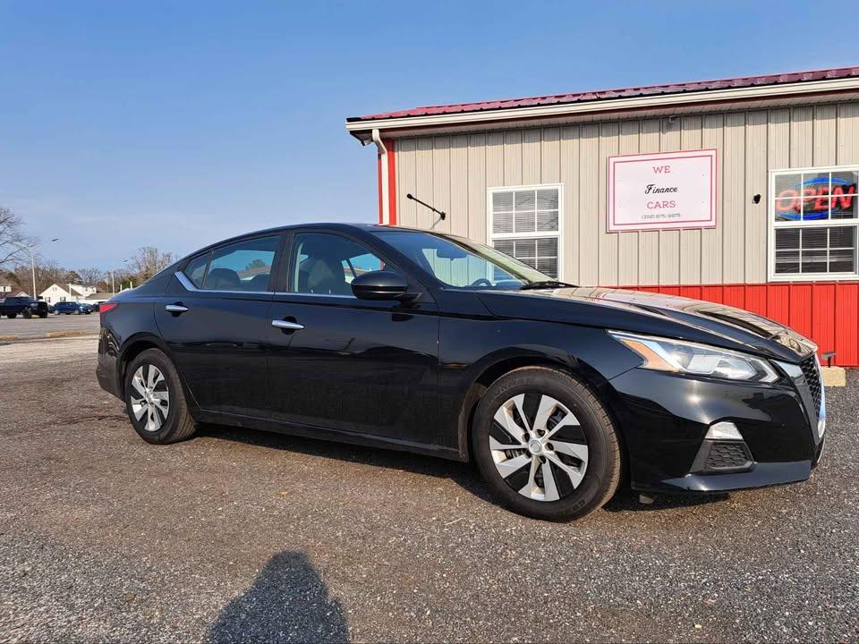 Nissan Altima 2.5 S 2020