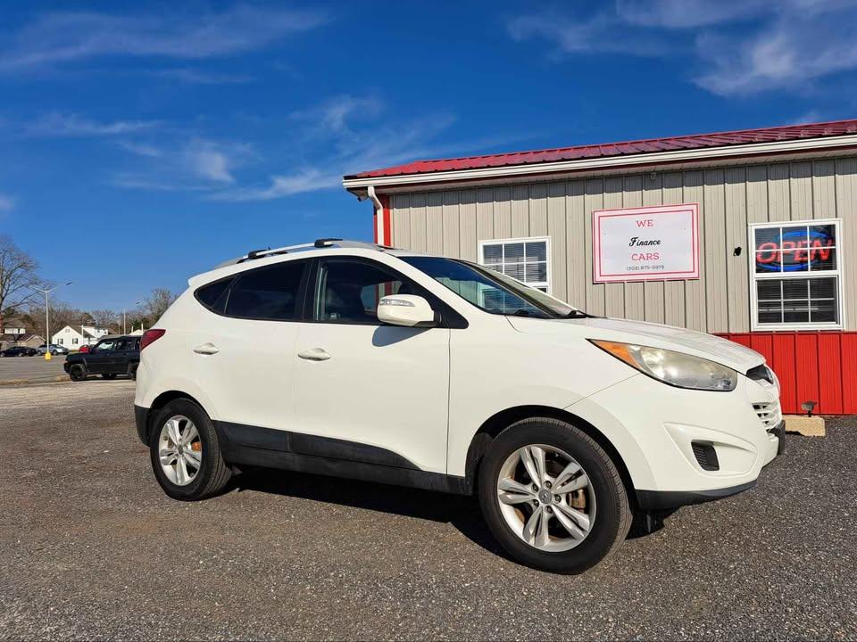 Hyundai Tucson GL Auto FWD 2012