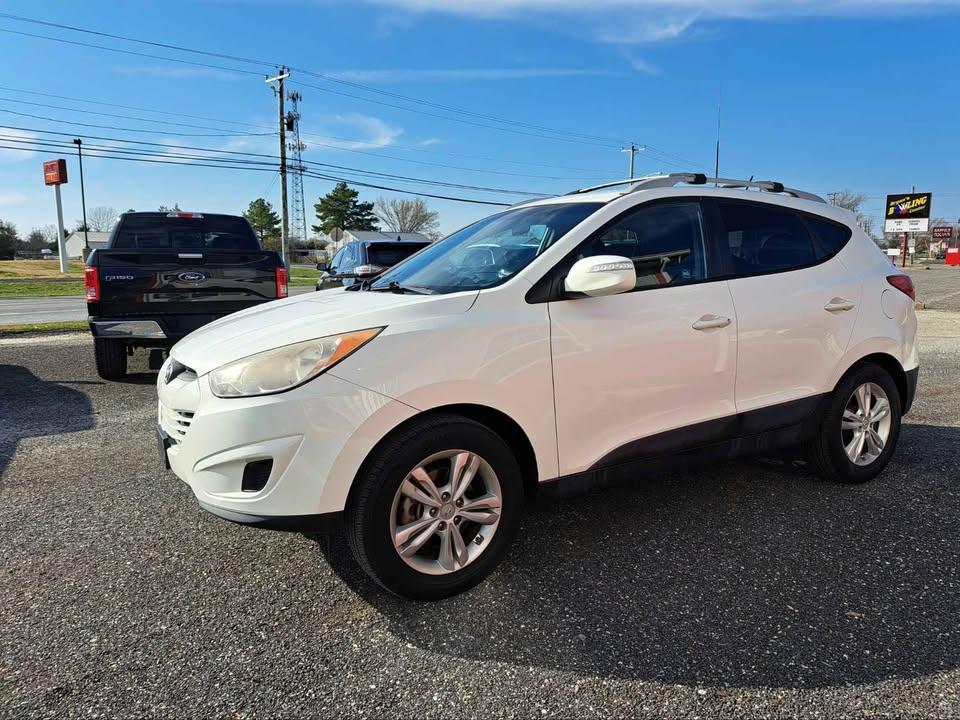 Hyundai Tucson GL Auto FWD 2012