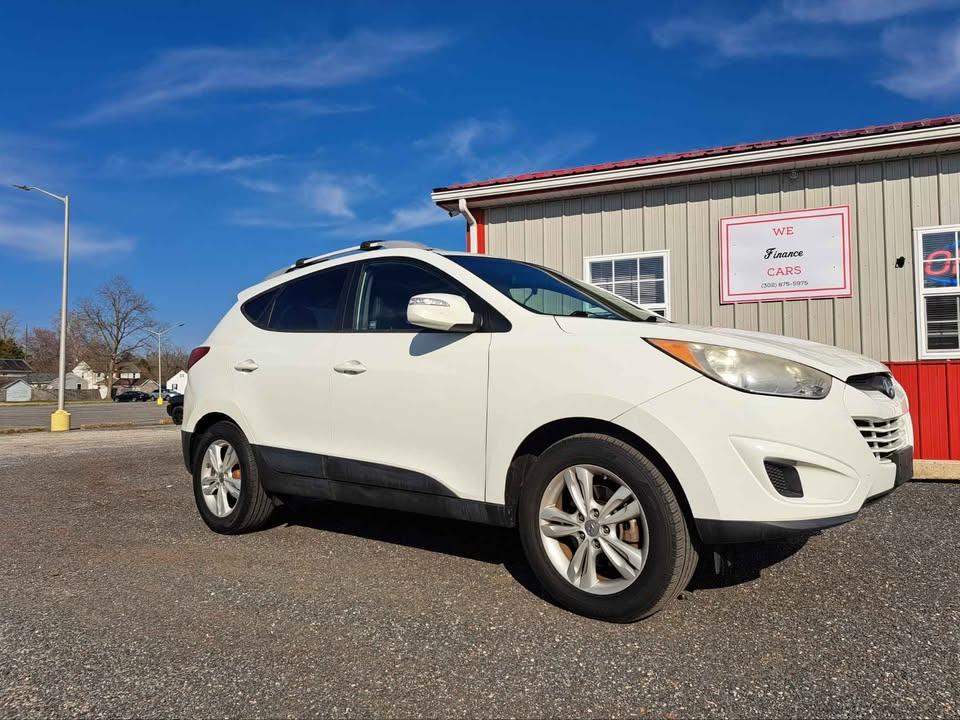 Hyundai Tucson GL Auto FWD 2012