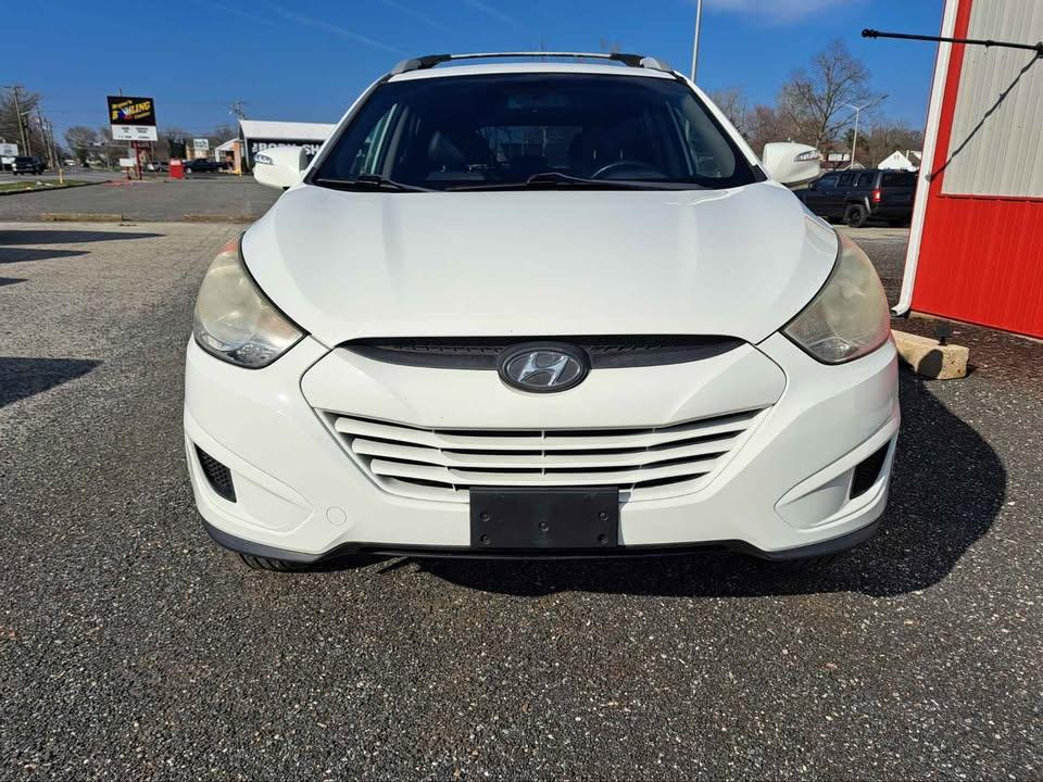 Hyundai Tucson GL Auto FWD 2012