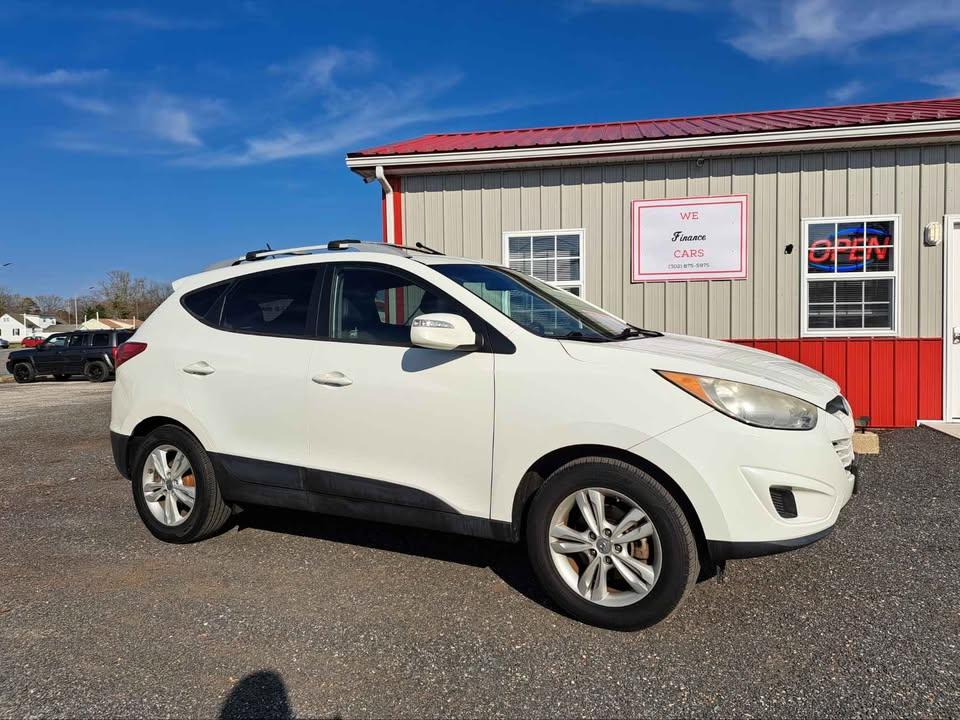 Hyundai Tucson GL Auto FWD 2012