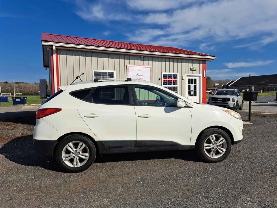 Hyundai Tucson GL Auto FWD 2012