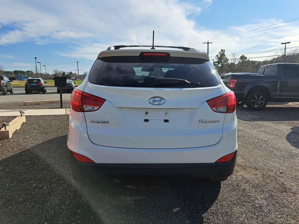 Hyundai Tucson GL Auto FWD 2012