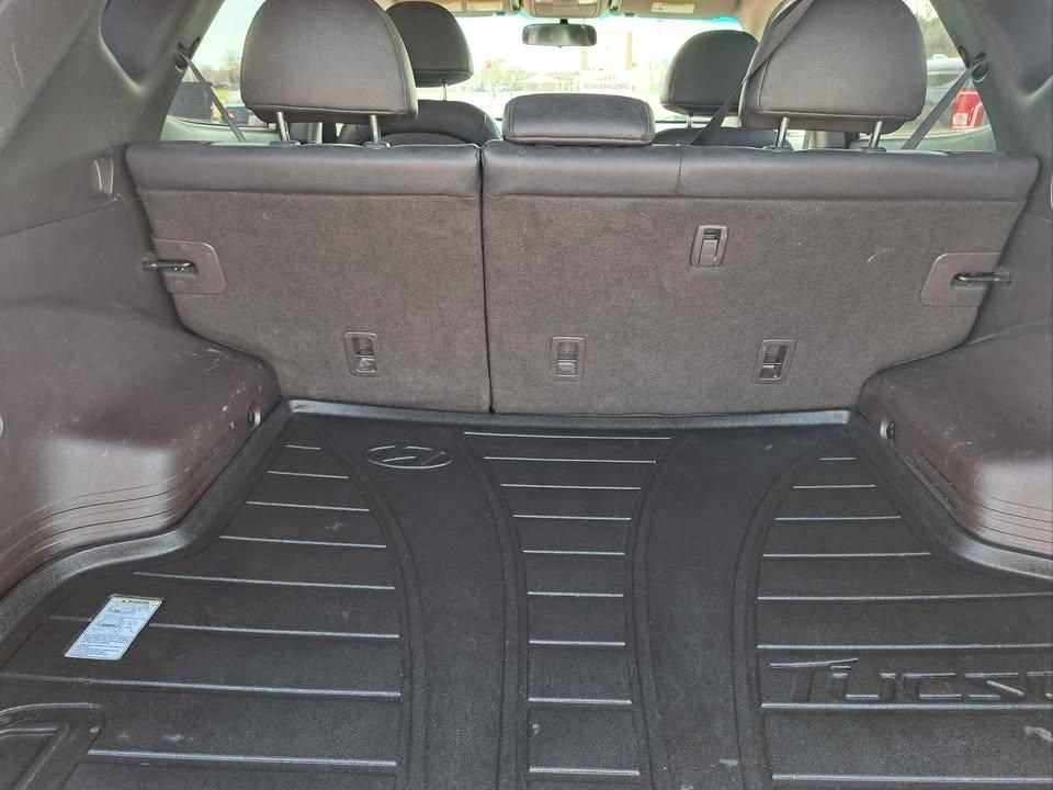 Hyundai Tucson GL Auto FWD 2012