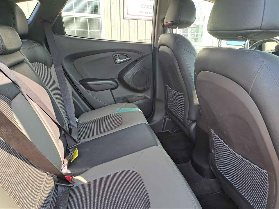 Hyundai Tucson GL Auto FWD 2012