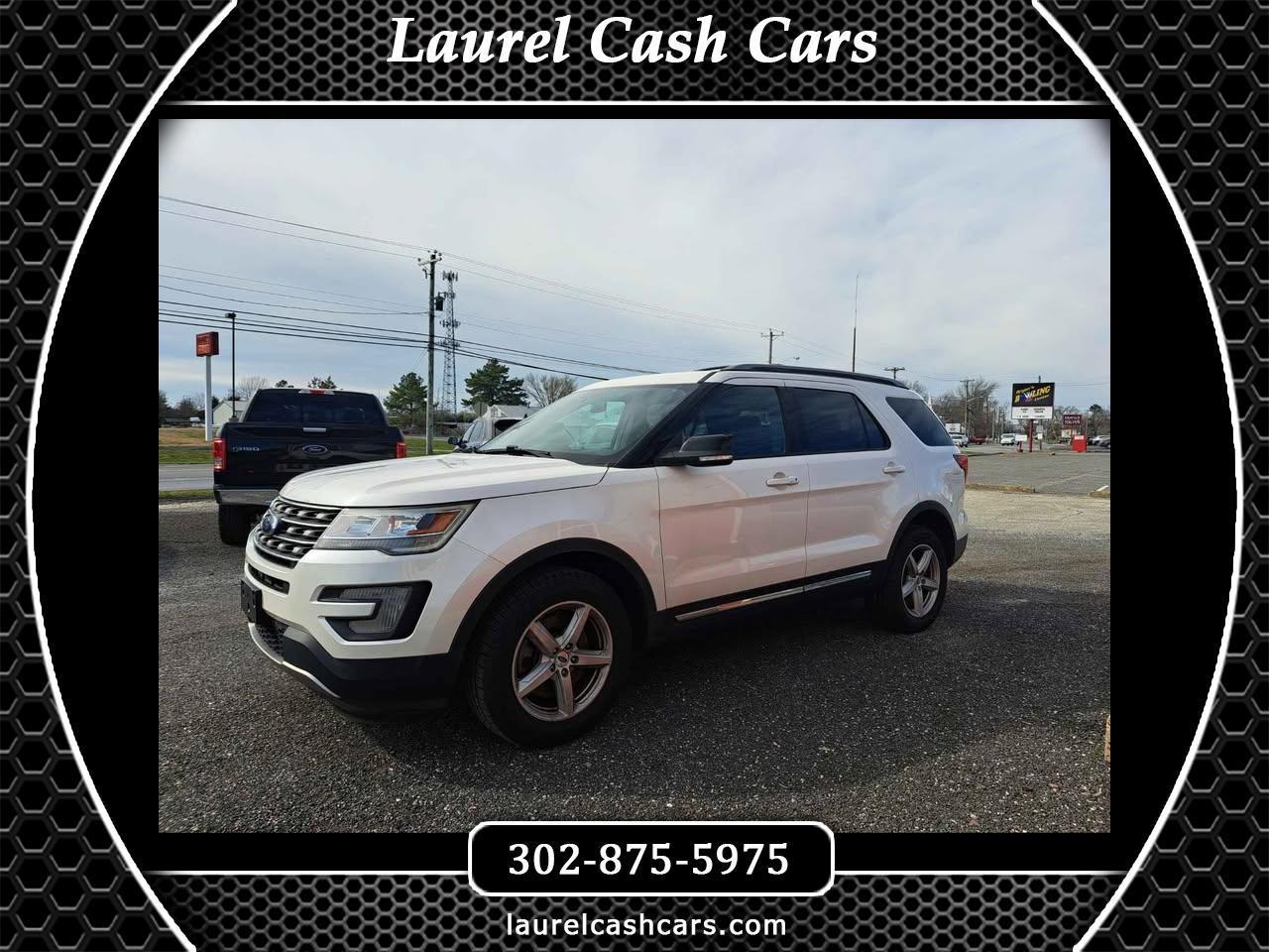 2017 Ford Explorer XLT 4WD