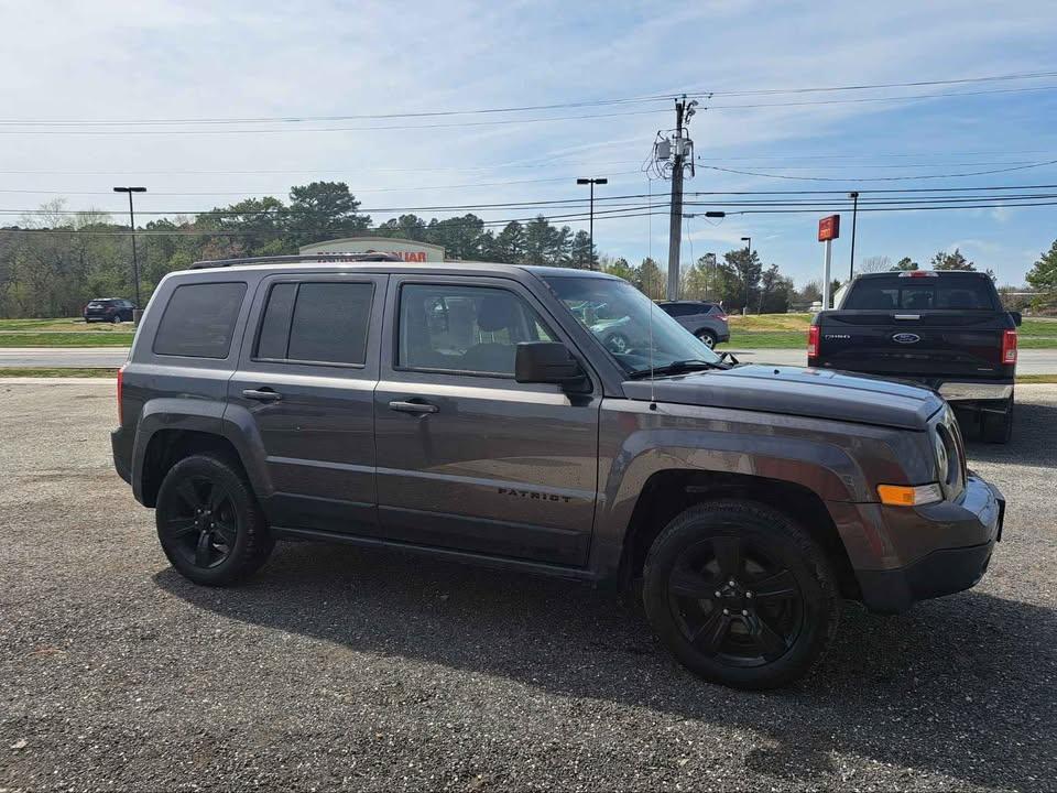 Jeep Patriot Sport 4WD 2015