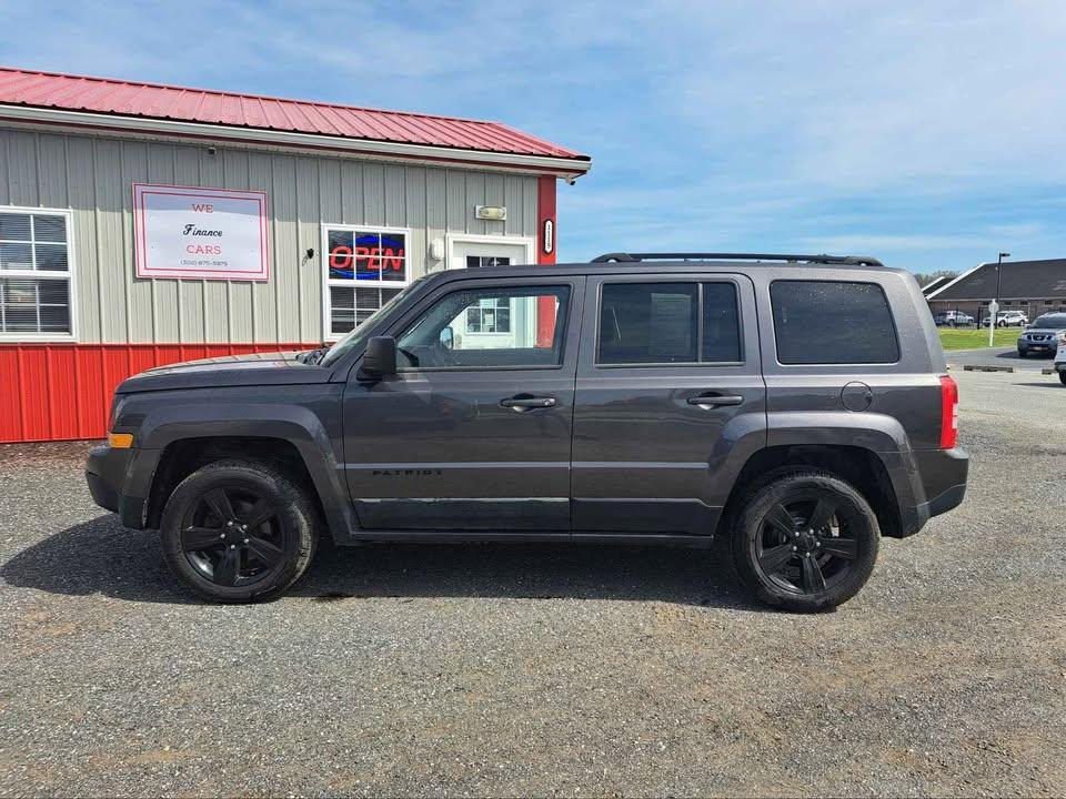 Jeep Patriot Sport 4WD 2015