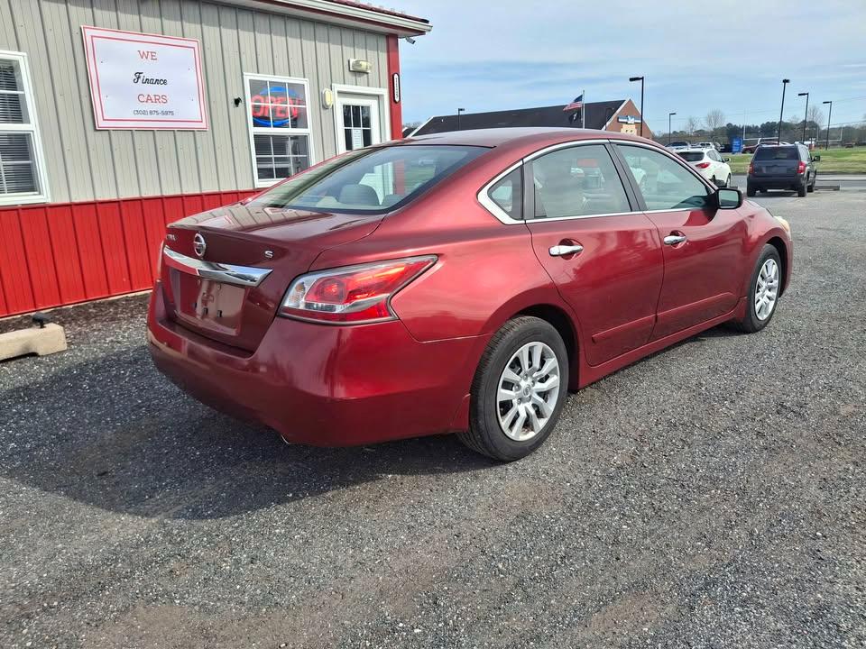 Nissan Altima 2.5 SV 2015