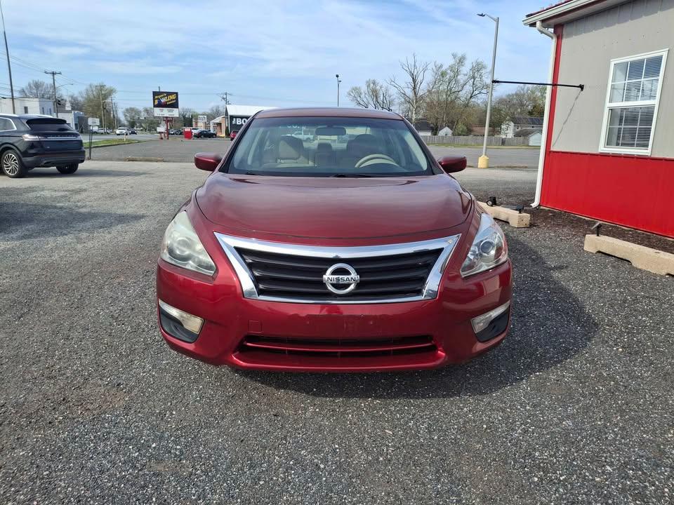 Nissan Altima 2.5 SV 2015