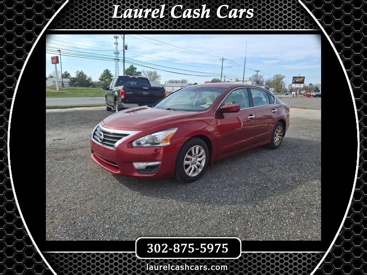 2015 Nissan Altima 2.5 SV