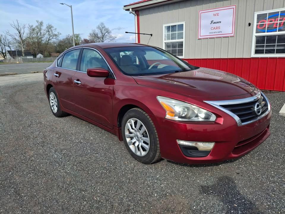 Nissan Altima 2.5 SV 2015