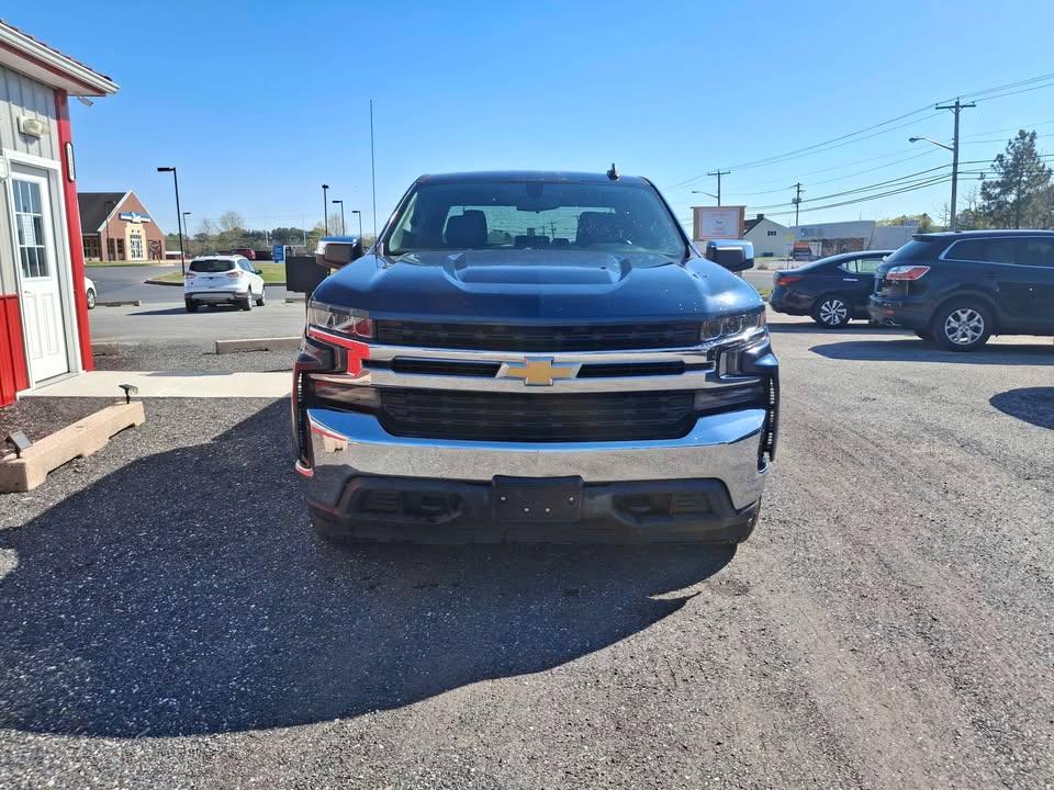 Chevrolet Silverado 1500 LT Double Cab 4WD 2019