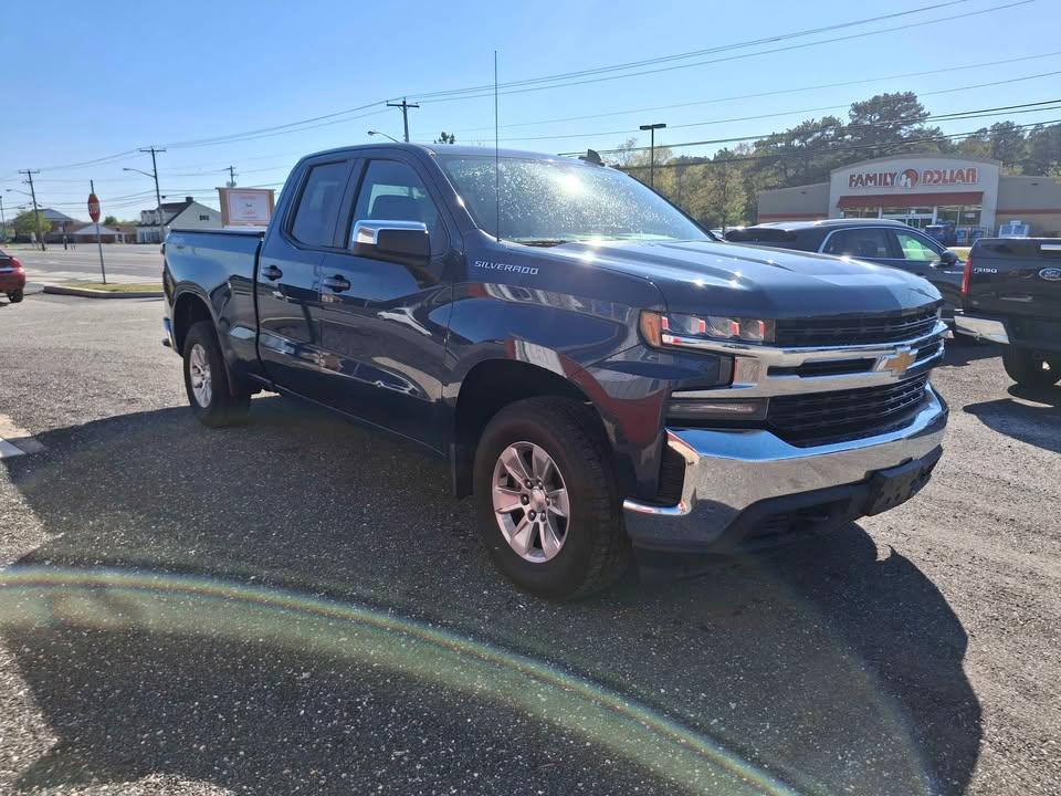 Chevrolet Silverado 1500 LT Double Cab 4WD 2019