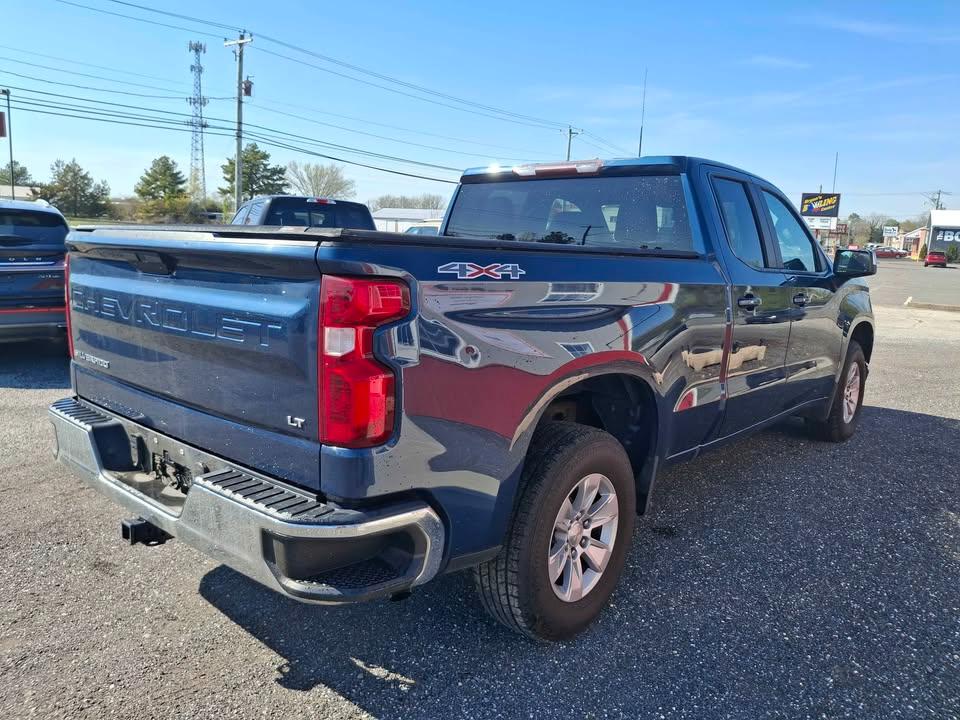 Chevrolet Silverado 1500 LT Double Cab 4WD 2019