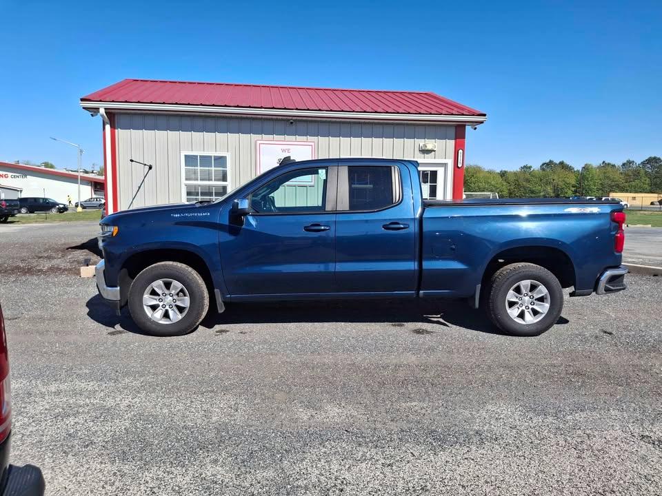 Chevrolet Silverado 1500 LT Double Cab 4WD 2019