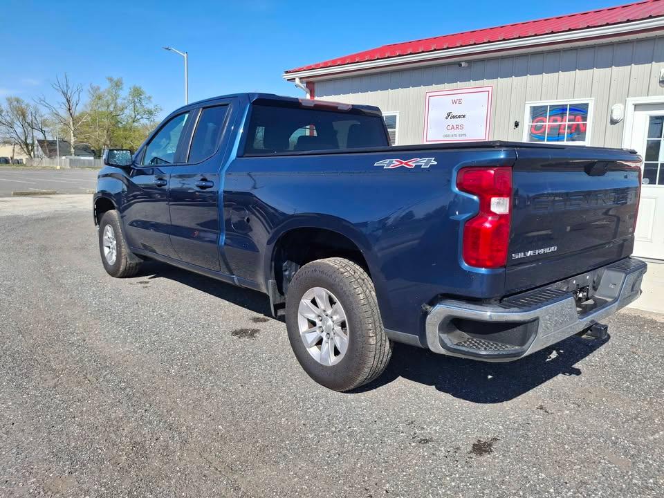 Chevrolet Silverado 1500 LT Double Cab 4WD 2019