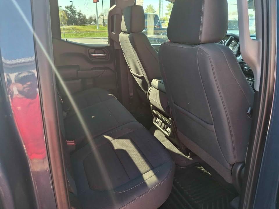 Chevrolet Silverado 1500 LT Double Cab 4WD 2019